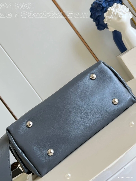Firstbag ru x -33.5 CarryAll VUITTON 23x15cm LOUIS Cargo 0716
